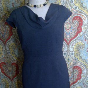 “Gentlemen of the Board, I am the new CEO” dress, by Calvin Klein, size 8, Grey